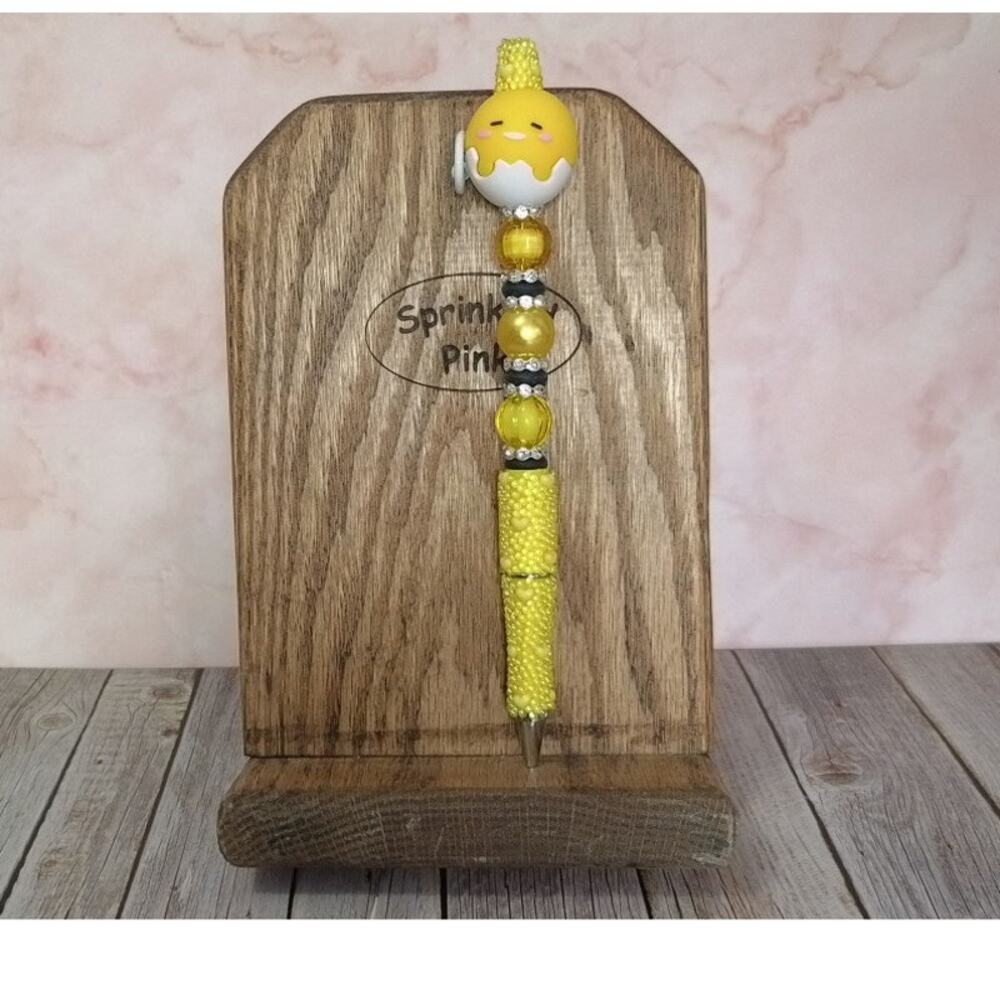 #GUD-889 Handmade Beaded Pen Gudetama